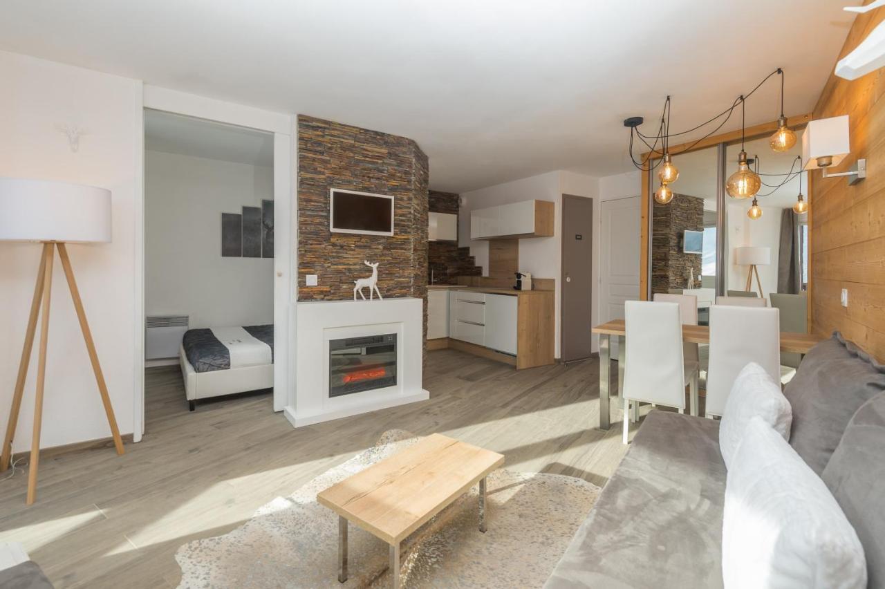 Superbe T2 Classe, 34 M2, 3Eme Etage, Residence « Sepia » Авориаз Экстерьер фото